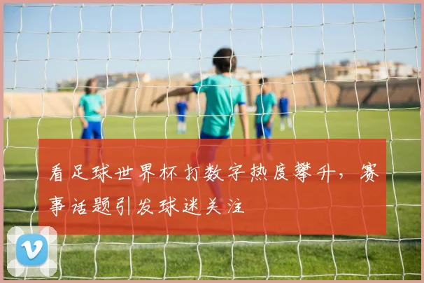 看足球世界杯打数字热度攀升，赛事话题引发球迷关注