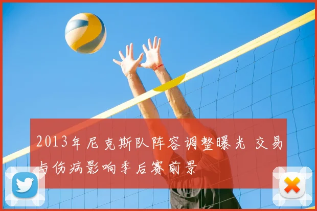 2013年尼克斯队阵容调整曝光 交易与伤病影响季后赛前景